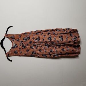 Madewell Broadway & Broome floral silk romper R3